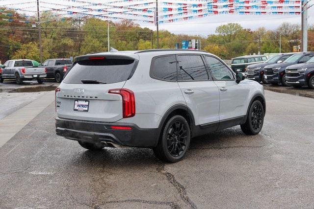 2022 kia telluride sx