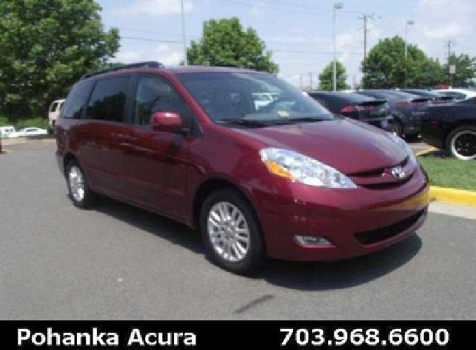 2010 toyota sienna xle in chantilly, va