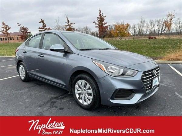 2020 hyundai accent in dallas, texas