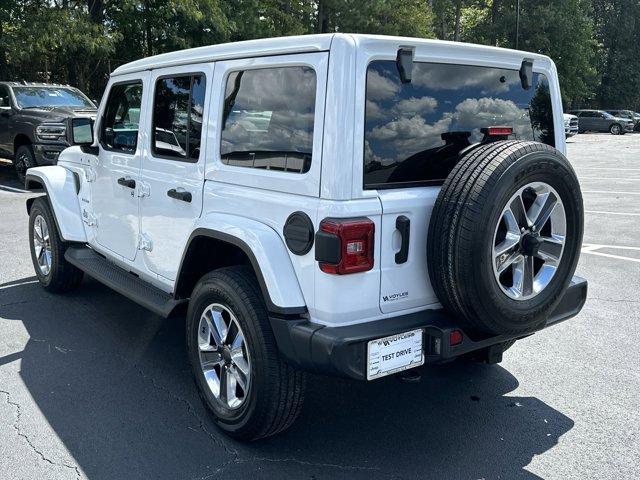 2021 jeep wrangler unlimited sahara