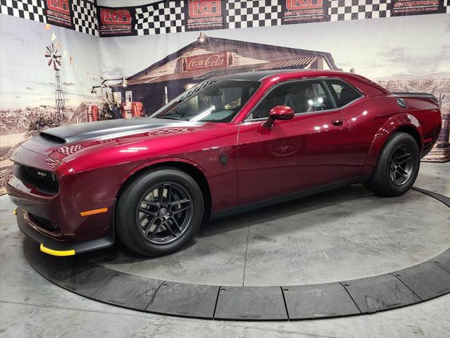 2023 dodge challenger srt hellcat