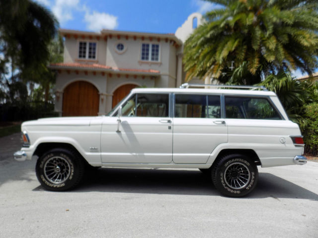 1972 jeep wagoneer original california survivor only 90 k mi excellent condition