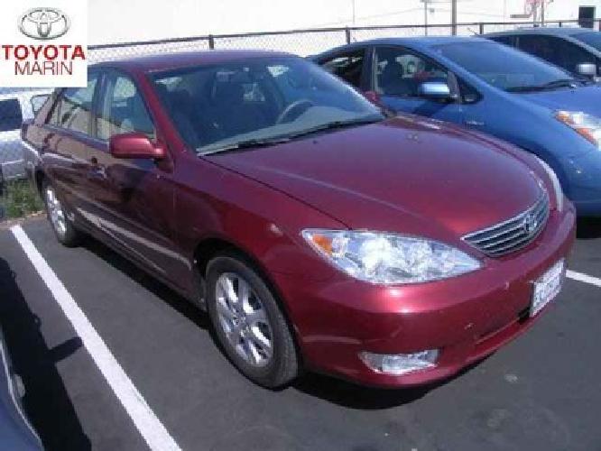 2006 toyota camry xle..one owner in san rafael, ca