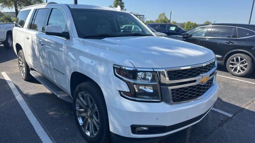2018 chevrolet suburban lt