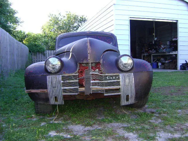 1940 oldsmobile f-32 model