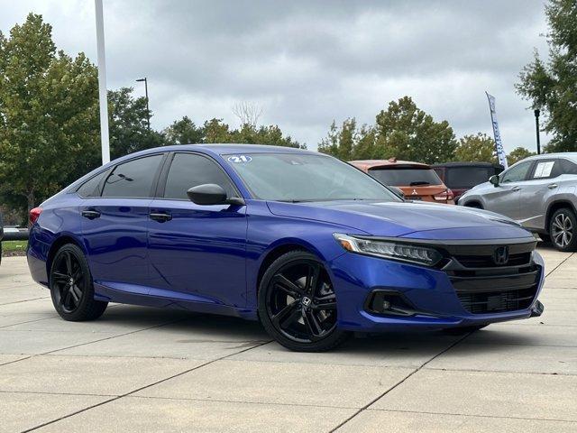 2021 honda accord sport 1.5t