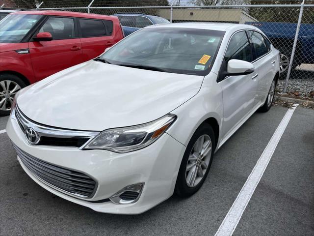 2013 toyota avalon xle