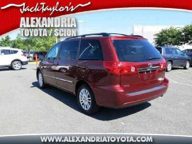 2008 toyota sienna in alexandria, va