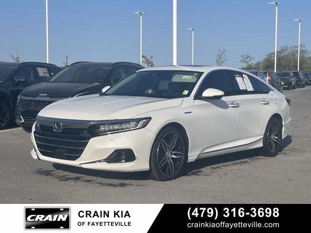 2021 honda accord hybrid touring