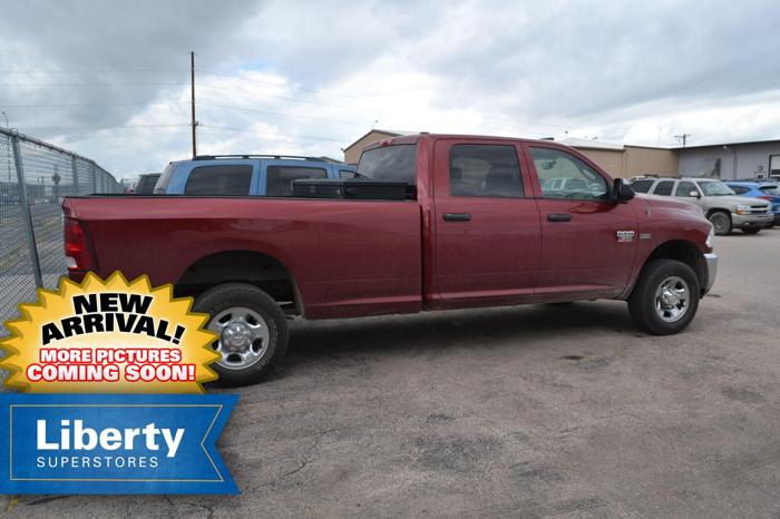2012 ram ram pickup 2500 st 4x4 st 4dr crew cab 8 ft. lb pickup for sale in jolly acres, south dakota