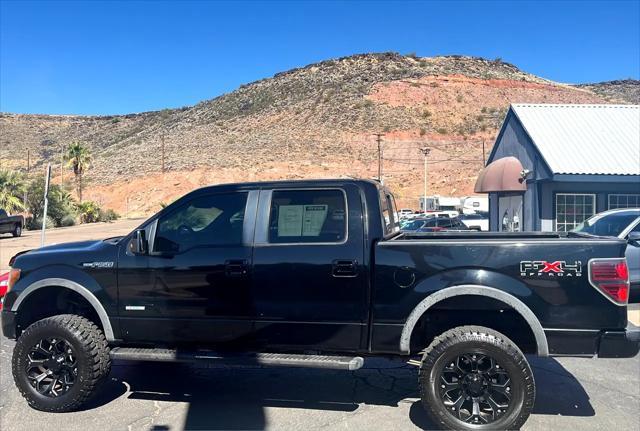 2011 ford f-150 fx4