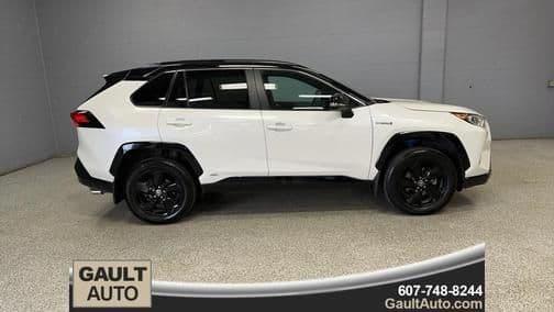 2021 toyota rav4 hybrid xse in campville, new york