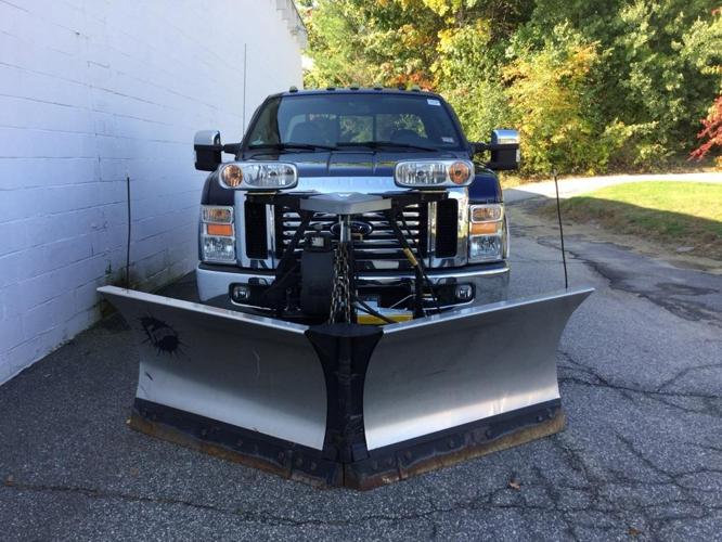 2010 ford f-250 super duty lariat 4x4 lariat 4dr supercab 6.8 ft. sb pickup for sale in bow, new hampshire