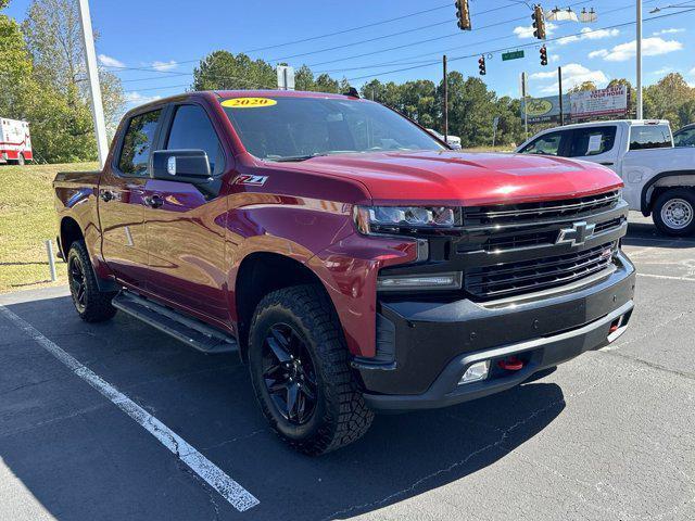 2020 chevrolet silverado 1500 lt trail boss