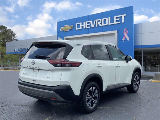 2023 nissan rogue sv