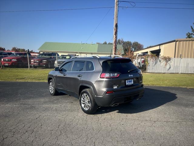2019 jeep cherokee latitude plus