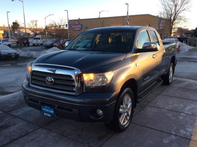 2007 toyota tundra limited limited 4dr double cab 4wd sb (4.7l v8 for sale in billings, montana