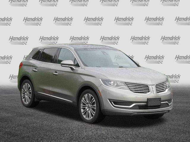 2016 lincoln mkx reserve