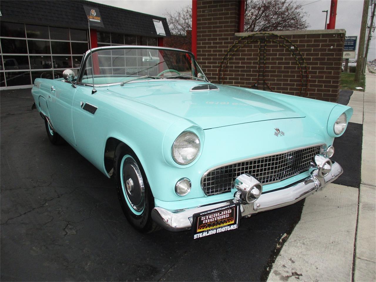 1955 ford thunderbird