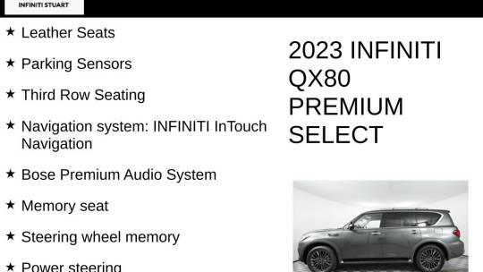 2023 Infiniti QX80