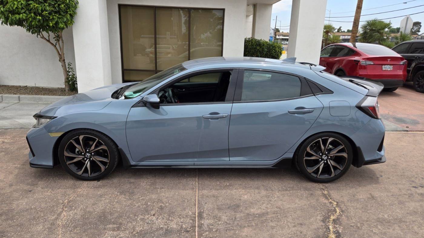 2017 honda civic sport