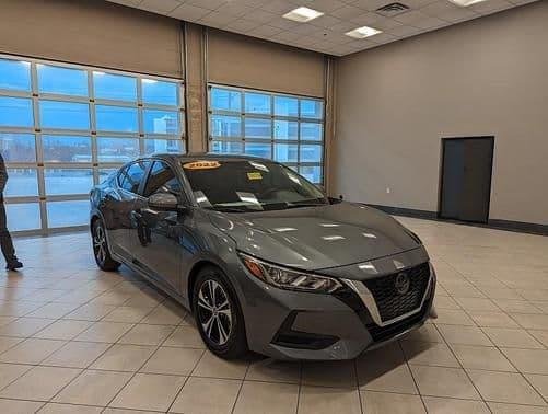 2022 nissan sentra sv in chester, indiana