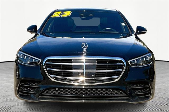 2023 mercedes-benz s-class 4matic