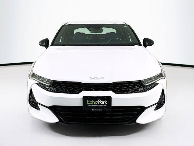 2022 kia k5 gt-line