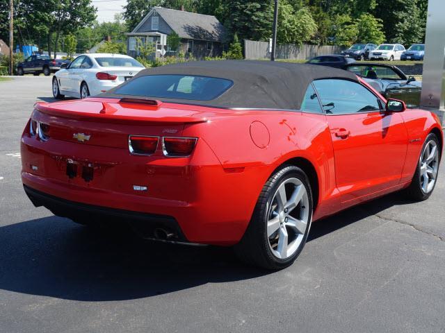 2011 chevrolet camaro lt lt 2dr convertible w/2lt for sale in augusta, maine