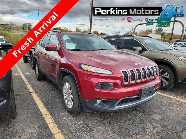 2015 jeep cherokee limited