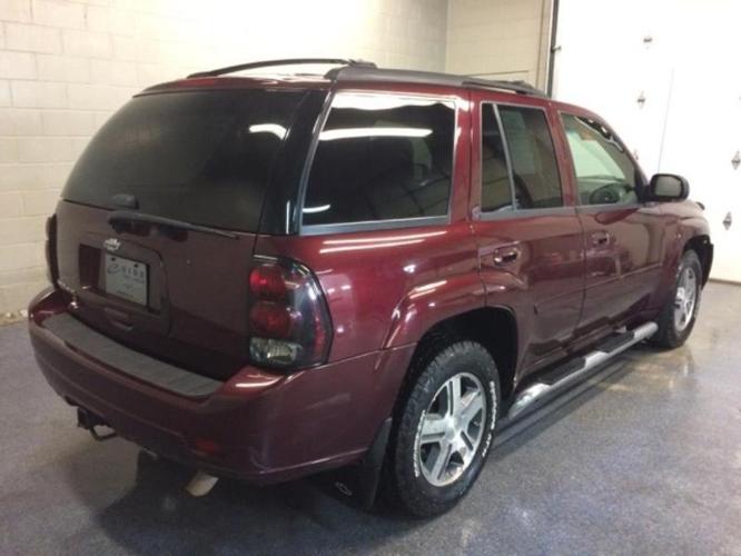 2007 chevrolet trailblazer lt lt 4dr suv 4wd for sale in bismarck, north dakota