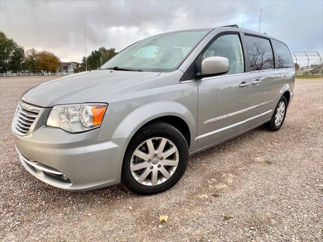 2015 chrysler town & country touring