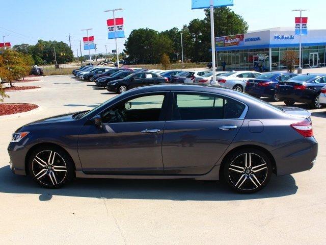 used 2017 honda accord sport sedan columbia, sc 29203 for sale in columbia, south carolina