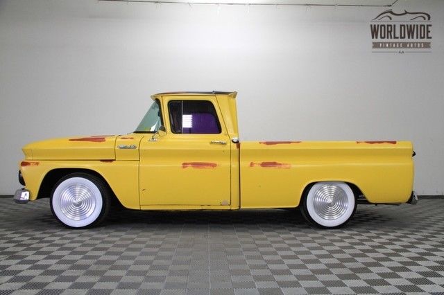 1962 chevrolet c-10 shortbed big block 454 v8! auto! 16k miles!