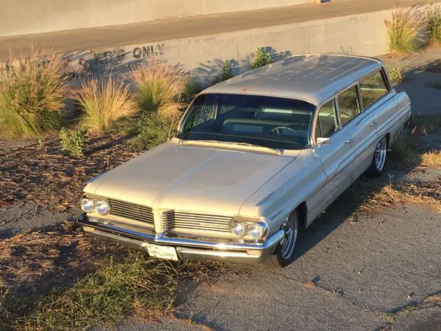1962 pontiac catalina safari station wagon 9 passenger