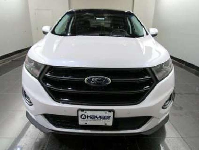 2018 ford edge sport in madison, wi