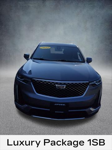 2022 cadillac xt6 luxury awd