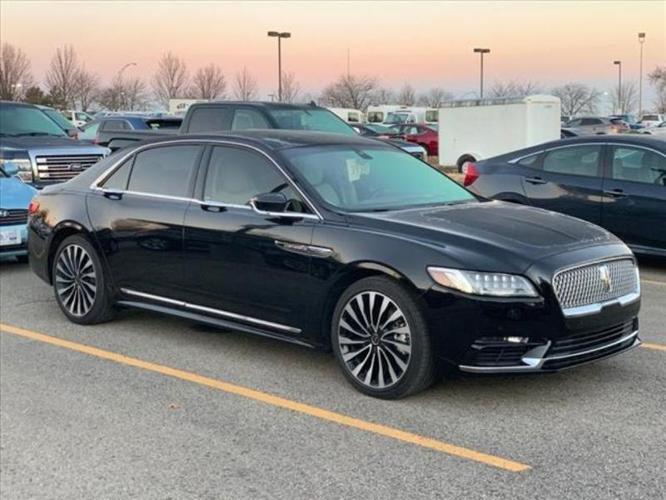 2017 lincoln continental black label black label 4dr sedan for sale in olathe, kansas