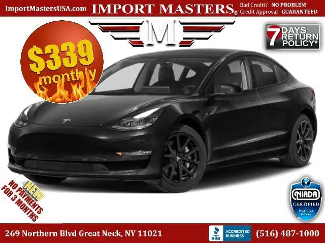 2021 tesla model 3 standard range plus