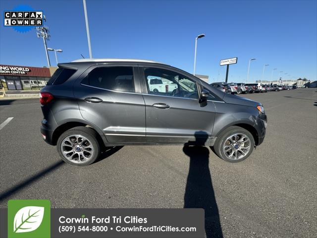 2021 ford ecosport titanium