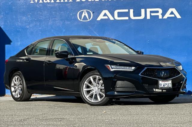 2023 acura tlx fwd