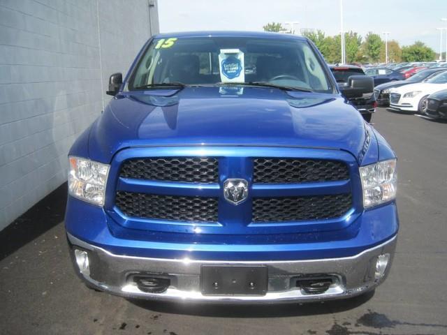 2015 ram ram pickup 1500 outdoorsman 4x4 outdoorsman 4dr crew cab 5.5 ft. sb pickup for sale in manor, delaware