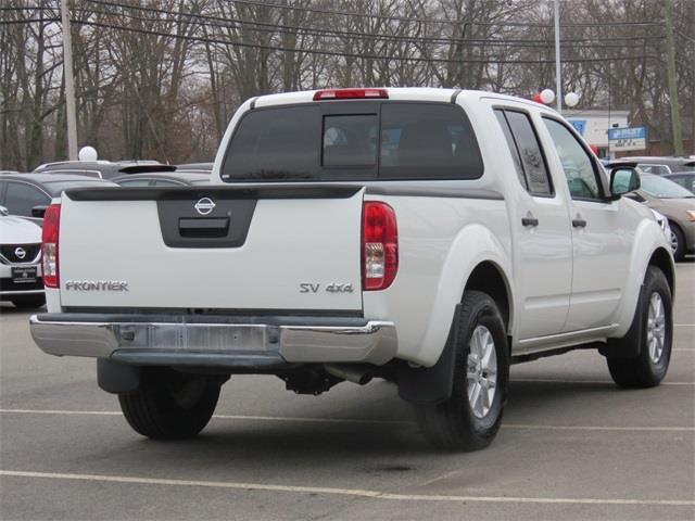 2018 nissan frontier s 4x4 s 4dr crew cab 5 ft. sb 5a for sale in middletown, connecticut