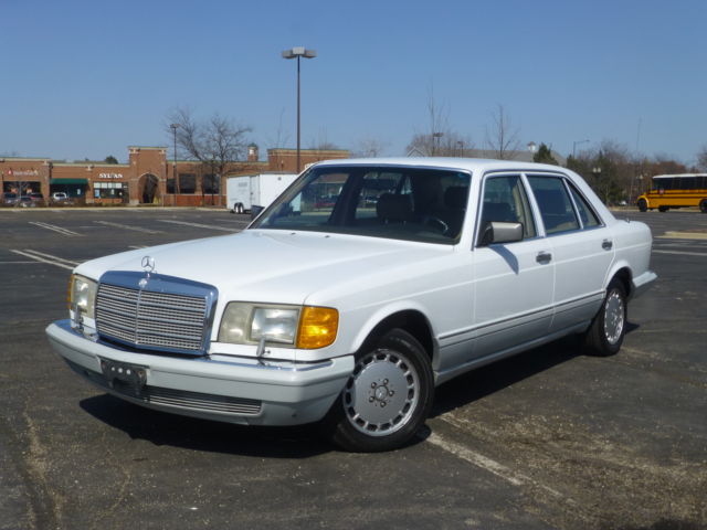 560sel 560 sel one owner excellent cond many new parts must see gorgeous