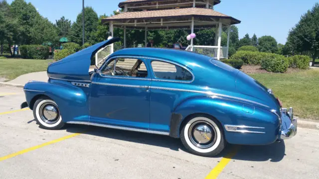 1941 buick special sedanette 46s