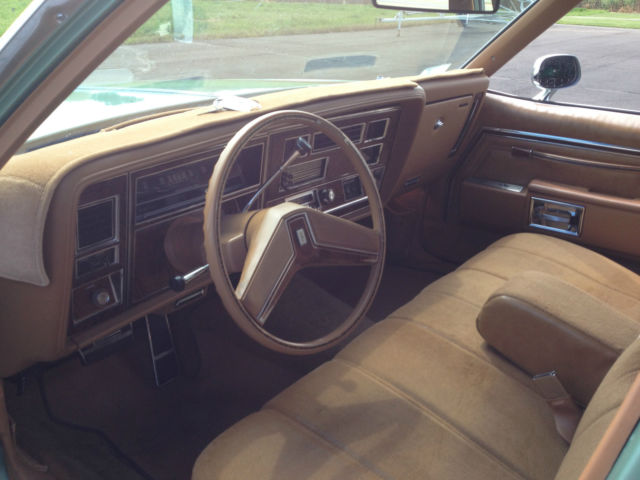 1978 oldsmobile custom cruiser base wagon 4-door 6.6l
