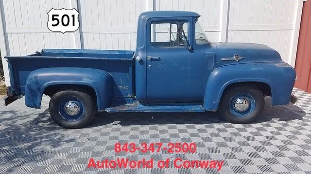 1956 ford f-100 56 not 54 53 1954 1953 f100 all orginal rat rod streetrod patina