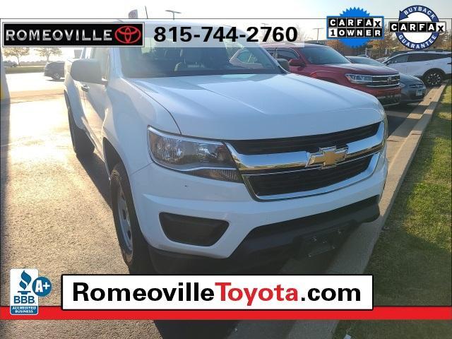 2016 chevrolet colorado wt