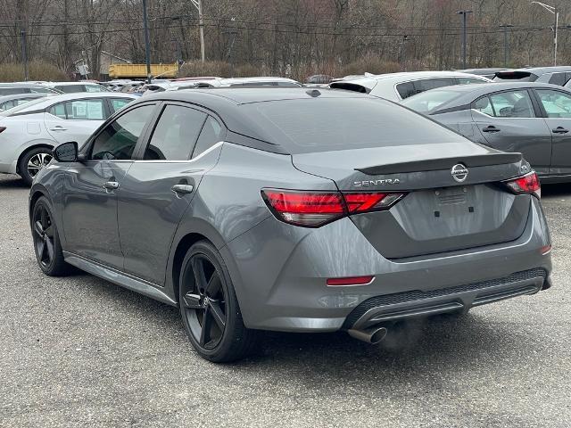 2022 nissan sentra sr