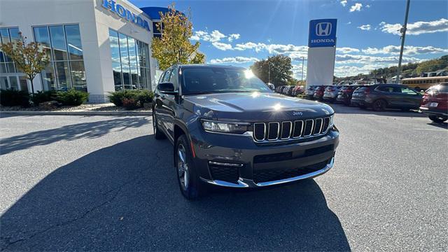 2021 jeep grand cherokee l limited